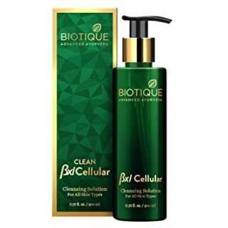 Biotique Advanced Ayurveda BXL Cellular Cleansing Solution, 200 ml